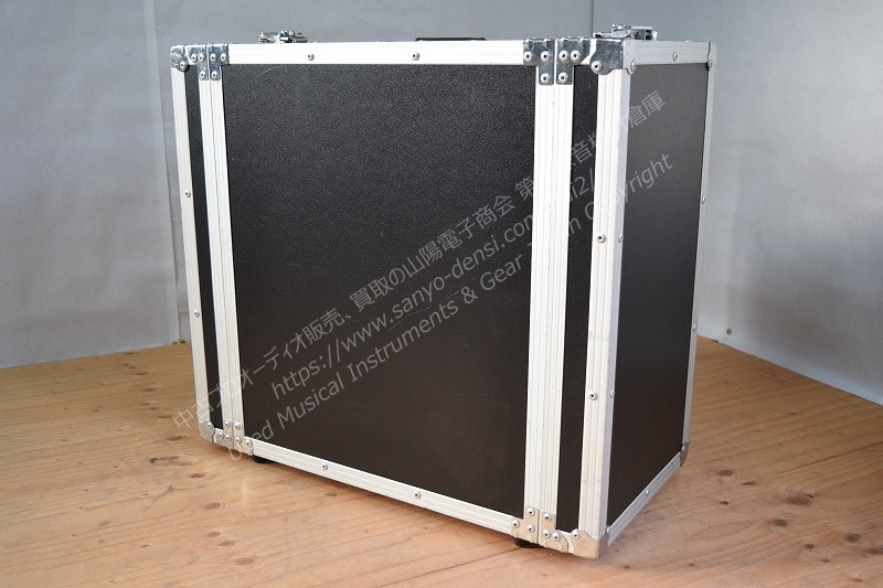 6U 中古ラックケース 山陽電子商会 第弐録音機材倉庫