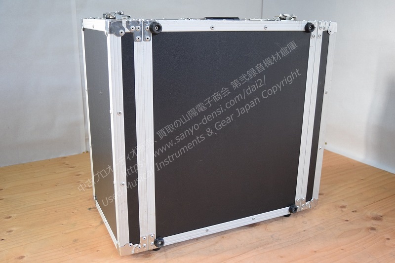 6U 中古ラックケース 山陽電子商会 第弐録音機材倉庫