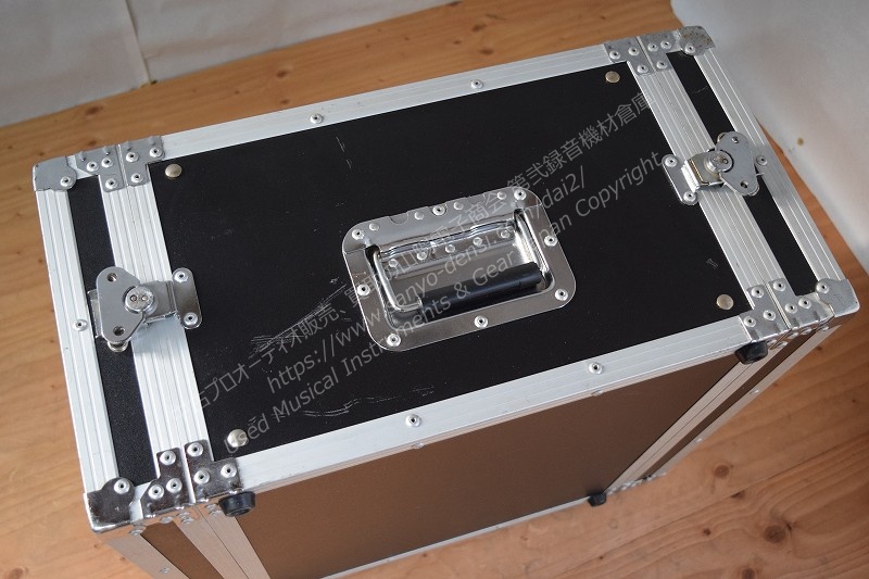 6U 中古ラックケース 山陽電子商会 第弐録音機材倉庫