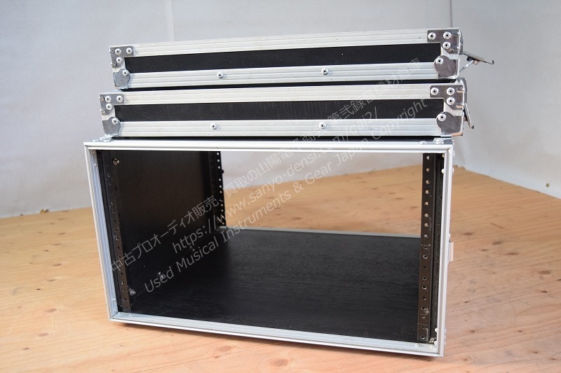 6U 中古ラックケース 山陽電子商会 第弐録音機材倉庫