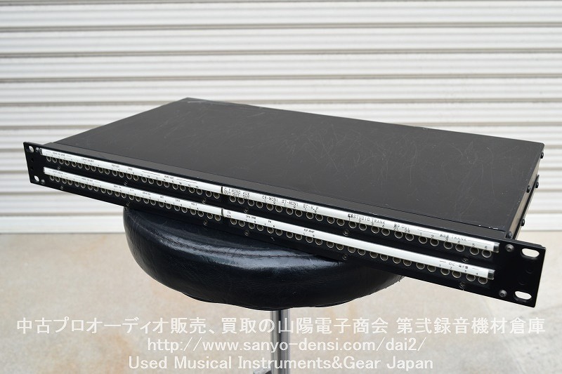 中古音響機材】 96in バンタムパッチ ELCOコネクター付き 1U