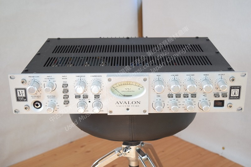 AVALON DESIGN VT737SP マイクプリ、コンプ、EQ｜中古 山陽電子商会 第