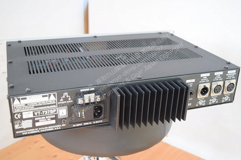 AVALON DESIGN VT737SP マイクプリ、コンプ、EQ｜中古 山陽電子商会 第