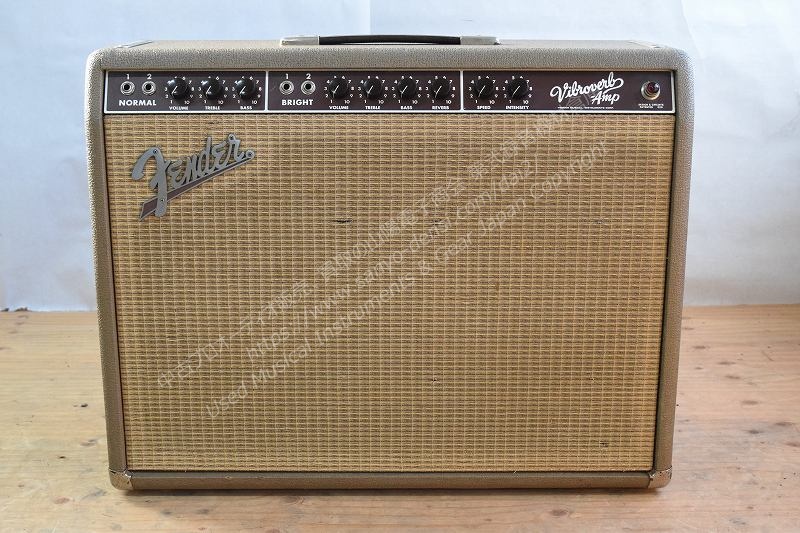 Fender ’63 Vibroverb Reissue 中古ギターアンプ 山陽電子商会 第弐録音機材倉庫