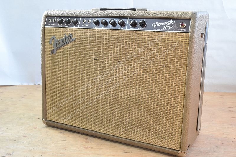 Fender ’63 Vibroverb Reissue 中古ギターアンプ 山陽電子商会 第弐録音機材倉庫