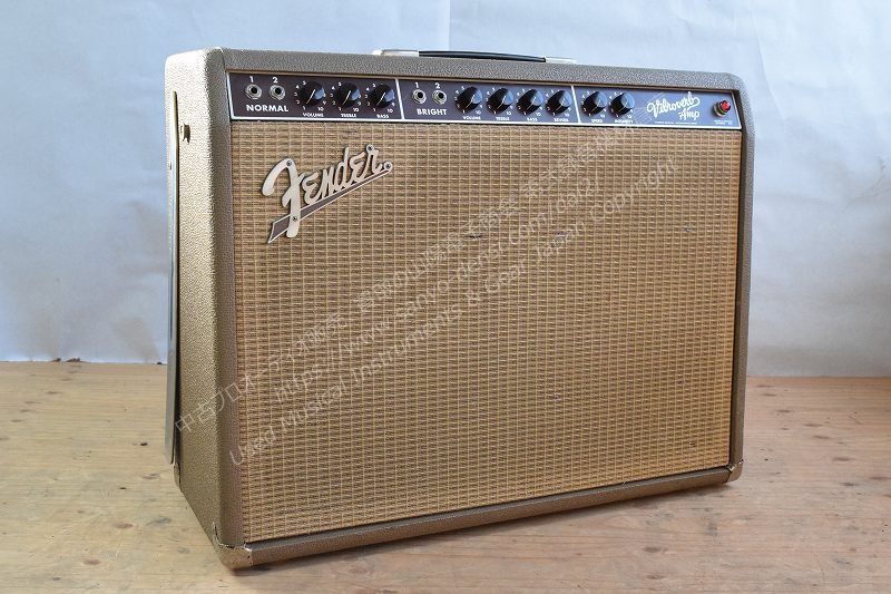 Fender ’63 Vibroverb Reissue 中古ギターアンプ 山陽電子商会 第弐録音機材倉庫