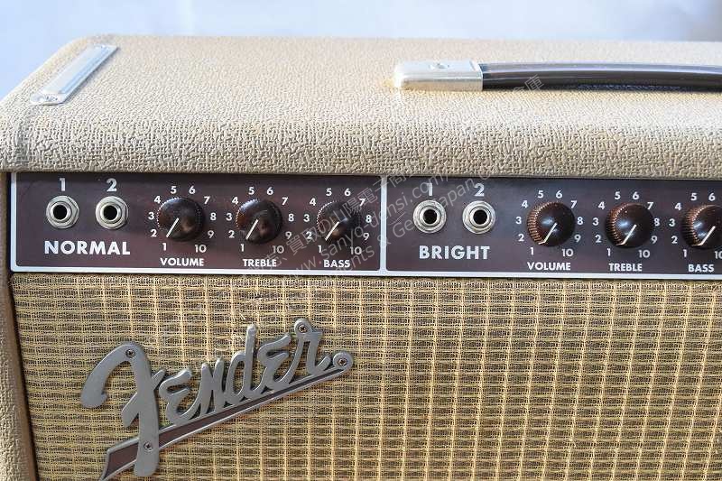Fender ’63 Vibroverb Reissue 中古ギターアンプ 山陽電子商会 第弐録音機材倉庫