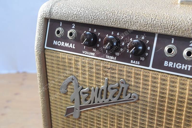 Fender ’63 Vibroverb Reissue 中古ギターアンプ 山陽電子商会 第弐録音機材倉庫