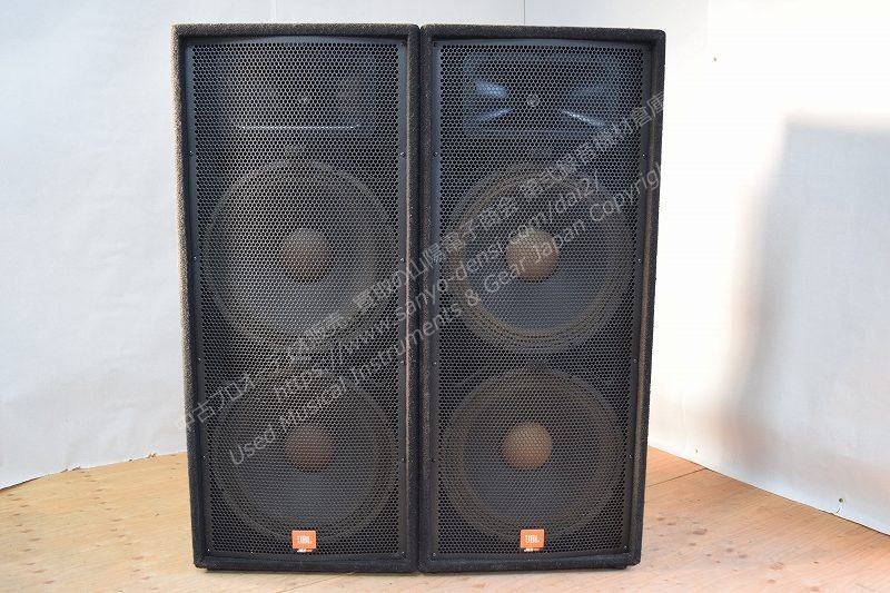 JBL JRX125 中古PAスピーカー 山陽電子商会 第弐録音機材倉庫