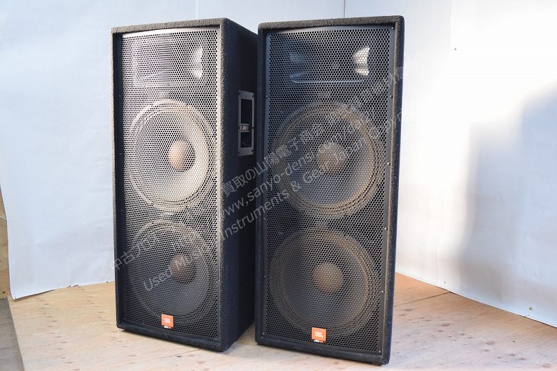 JBL JRX125 中古PAスピーカー 山陽電子商会 第弐録音機材倉庫