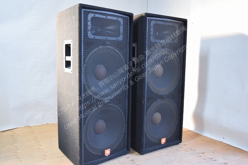 JBL JRX125 中古PAスピーカー 山陽電子商会 第弐録音機材倉庫