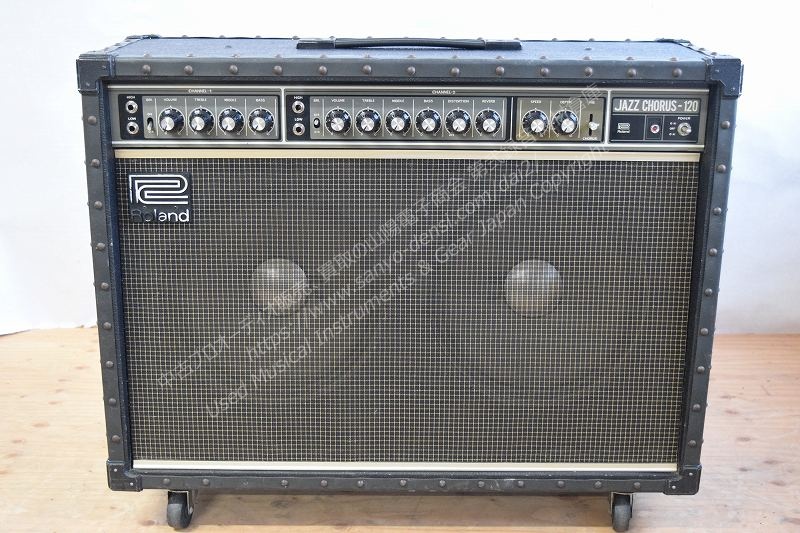 ROLAND JC120 JAZZ CHORUS120 ピンスイッチ 中古ギターアンプ 山陽電子商会 第弐録音機材倉庫