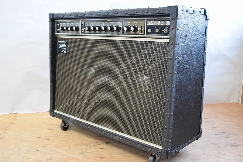 ROLAND JC120 JAZZ CHORUS120 ピンスイッチ 中古ギターアンプ 山陽電子商会 第弐録音機材倉庫