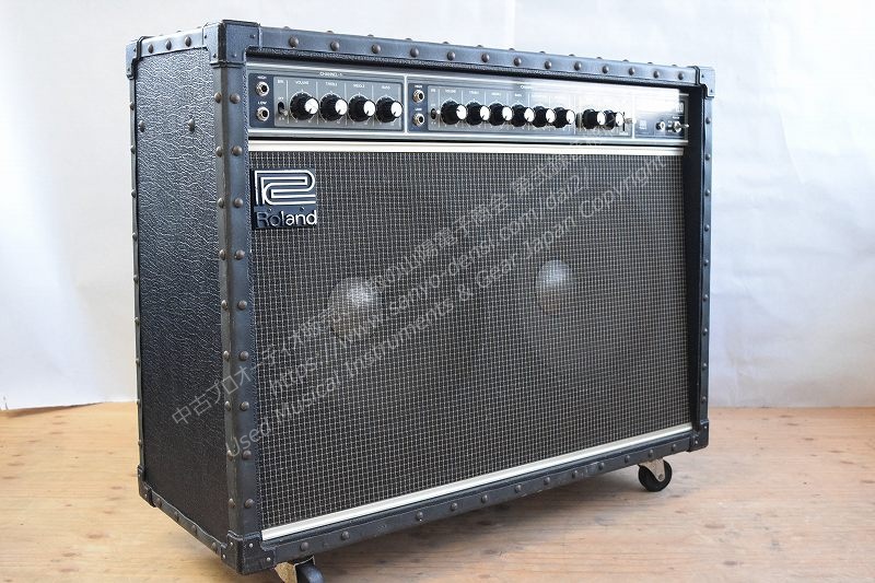 ROLAND JC120 JAZZ CHORUS120 ピンスイッチ 中古ギターアンプ 山陽電子商会 第弐録音機材倉庫
