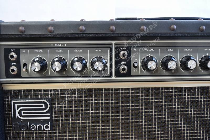 ROLAND JC120 JAZZ CHORUS120 ピンスイッチ 中古ギターアンプ 山陽電子商会 第弐録音機材倉庫