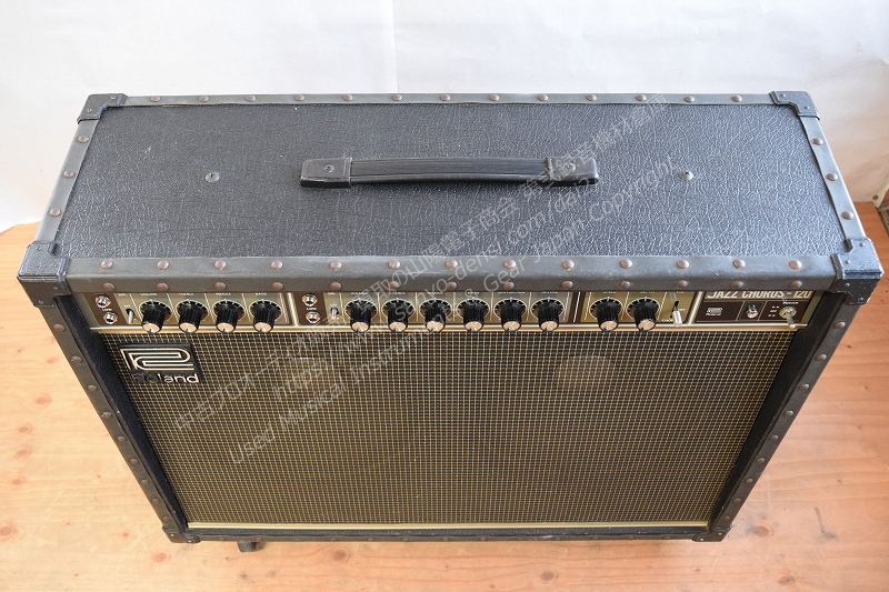 ROLAND JC120 JAZZ CHORUS120 ピンスイッチ 中古ギターアンプ 山陽電子商会 第弐録音機材倉庫