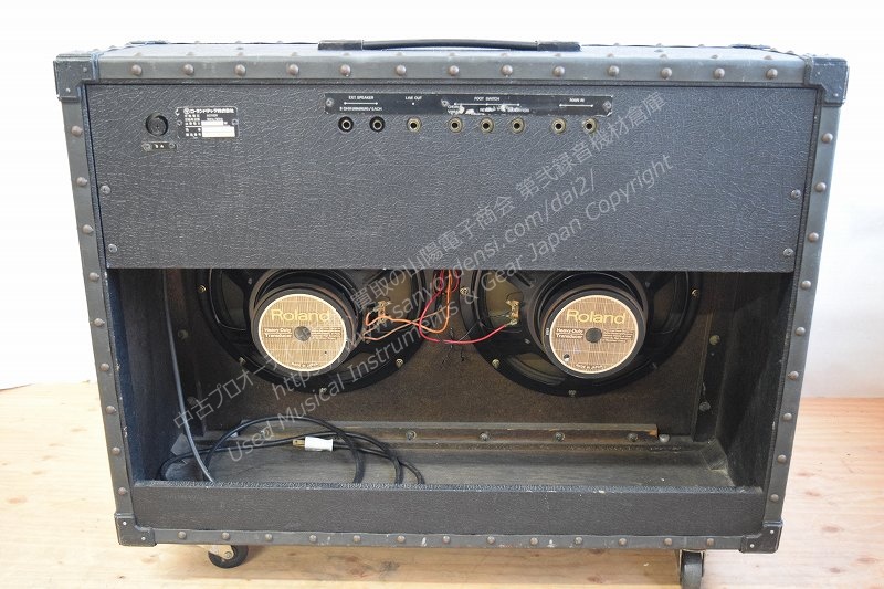 ROLAND JC120 JAZZ CHORUS120 ピンスイッチ 中古ギターアンプ 山陽電子商会 第弐録音機材倉庫