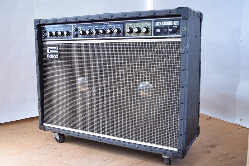 ROLAND JC120 JAZZ CHORUS120 プッシュスイッチ 中古ギターアンプ 山陽電子商会 第弐録音機材倉庫