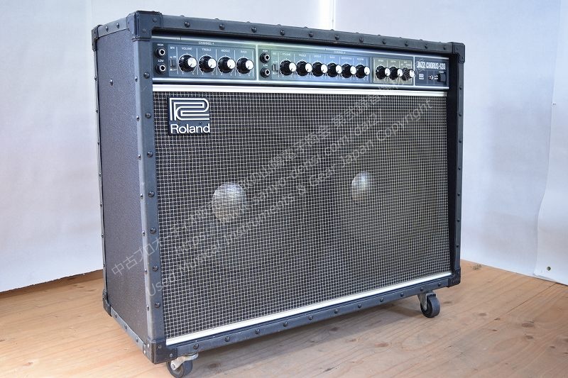ROLAND JC120 JAZZ CHORUS120 プッシュスイッチ 中古ギターアンプ 山陽電子商会 第弐録音機材倉庫