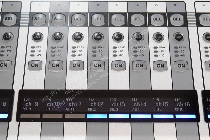 YAMAHA TF-5 デジタルミキサー 中古レコーディングミキサー 山陽電子商会 第弐録音機材倉庫