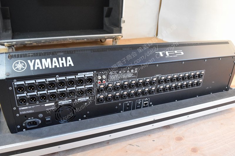 YAMAHA TF-5 デジタルミキサー 中古レコーディングミキサー 山陽電子商会 第弐録音機材倉庫