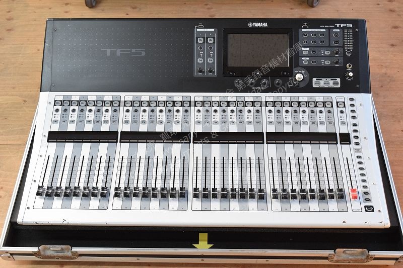 YAMAHA TF-5 デジタルミキサー 中古レコーディングミキサー 山陽電子商会 第弐録音機材倉庫