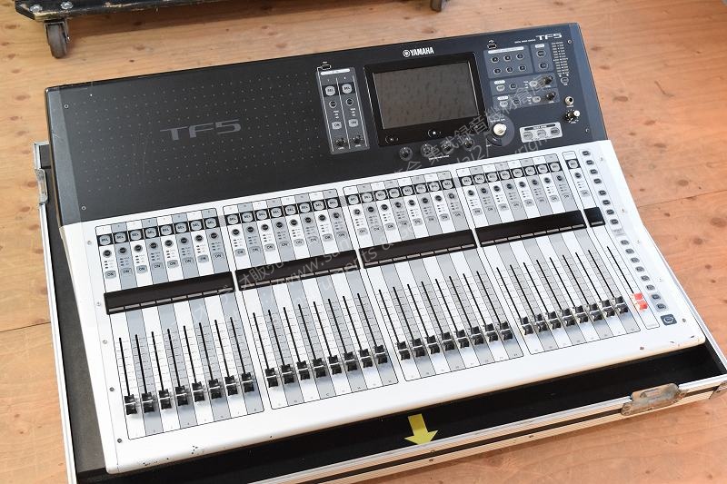 YAMAHA TF-5 デジタルミキサー 中古レコーディングミキサー 山陽電子商会 第弐録音機材倉庫