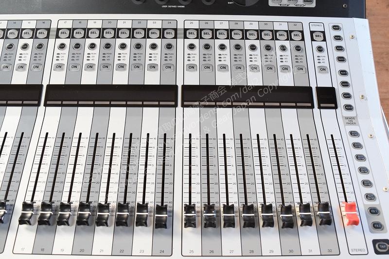 YAMAHA TF-5 デジタルミキサー 中古レコーディングミキサー 山陽電子商会 第弐録音機材倉庫