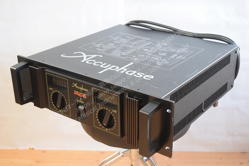 Accuphase アキュフェーズ PRO-10 中古パワーアンプ 山陽電子商会 第弐録音機材倉庫