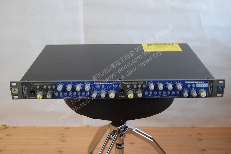 AMEK DMCL Dual Mic Pre Compressor/Limiter 中古レコーディング機材 コンプ/リミッター マイクプリ 山陽電子商会　第弐録音機材倉庫