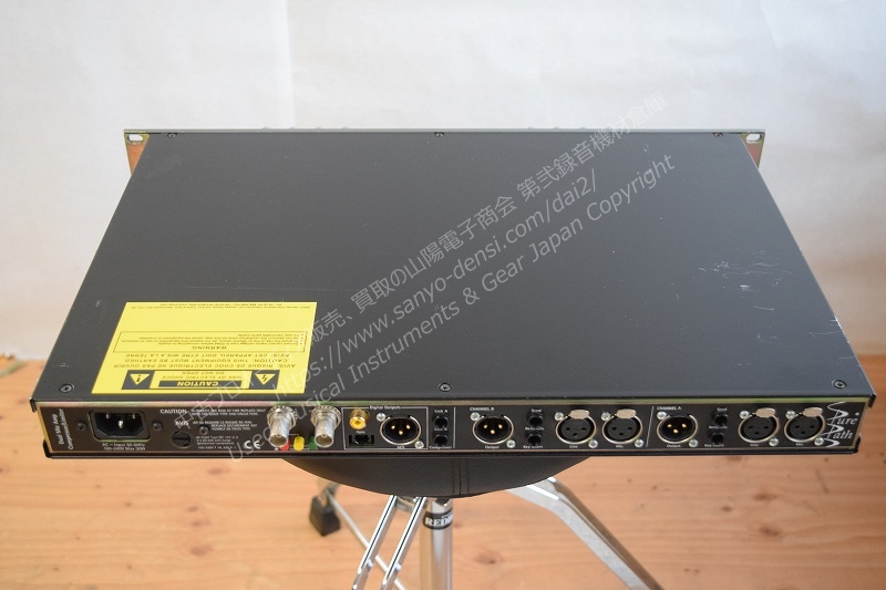 AMEK DMCL Dual Mic Pre Compressor/Limiter 中古レコーディング機材 コンプ/リミッター マイクプリ 山陽電子商会　第弐録音機材倉庫