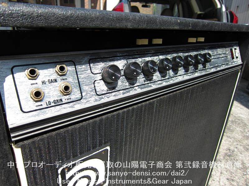 中古音響機材】70' AMPEG B-115 ベースアンプ ビンテージ