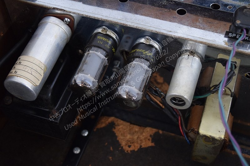 AMPEG GS-12R 1966年 ReverbRocket2 ビンテージギターアンプ 山陽電子商会 第弐録音機材倉庫