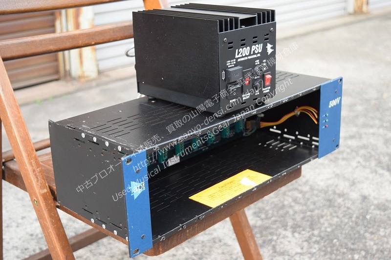 API 6B API500用6スロットランチボックス ｜中古レコーディング機材
