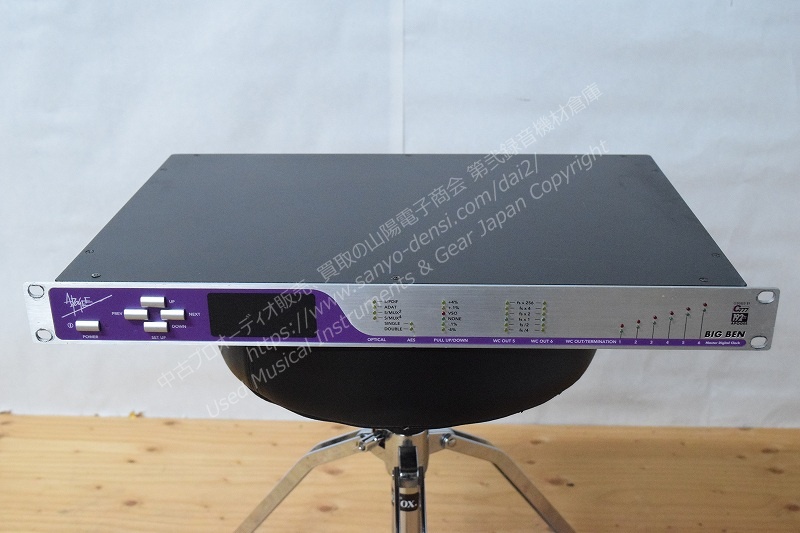 Apogee BIGBEN 192KHz マスタークロック　中古レコーディング機材　山陽電子商会　第弐録音機材倉庫
