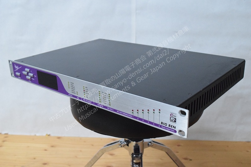 Apogee BIGBEN 192KHz マスタークロック　中古レコーディング機材　山陽電子商会　第弐録音機材倉庫