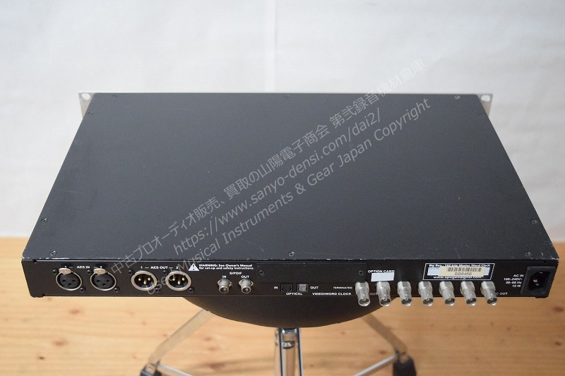 Apogee BIGBEN 192KHz マスタークロック　中古レコーディング機材　山陽電子商会　第弐録音機材倉庫