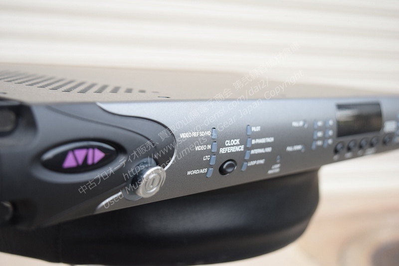 AVID SYNC HD 中古レコーディング機材 山陽電子商会 第弐録音機材倉庫