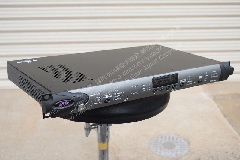 AVID SYNC HD 中古レコーディング機材 山陽電子商会 第弐録音機材倉庫
