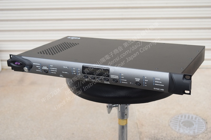 AVID SYNC HD 中古レコーディング機材 山陽電子商会 第弐録音機材倉庫