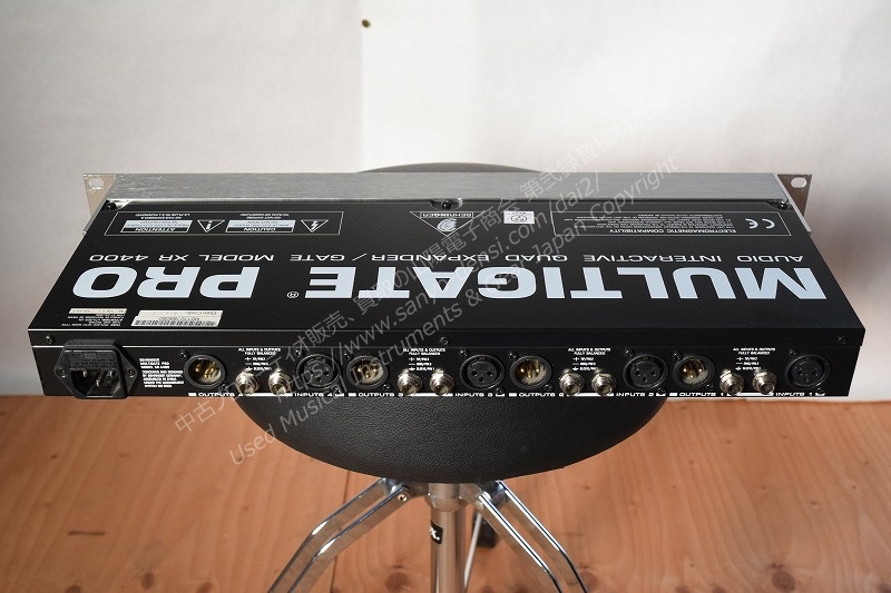 BEHRINGER XR4400 中古 山陽電子商会 第弐録音機材倉庫