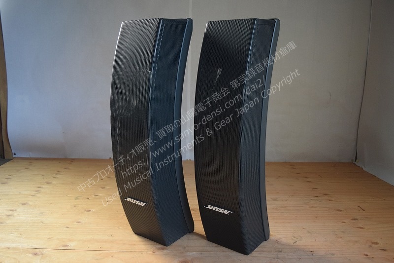 BOSE Panaray 502A Black 2本セット PAスピーカー ｜中古 山陽