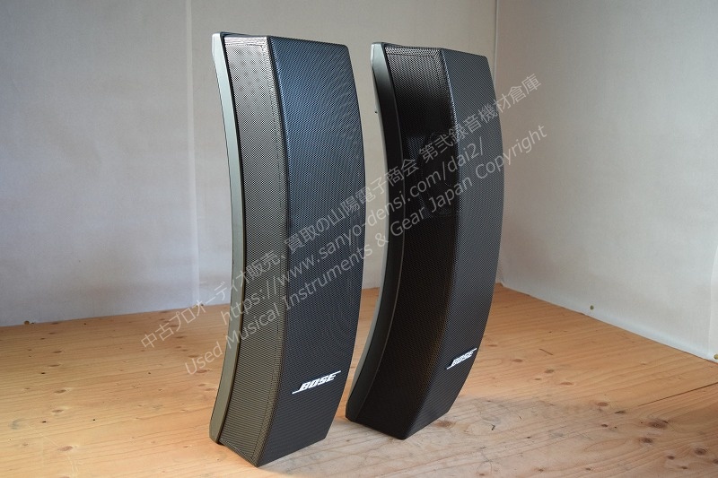 BOSE Panaray System 502A スピーカー 2個セット BOSE Panaray 502A Black 2本セット PAスピーカー ｜中古 山陽