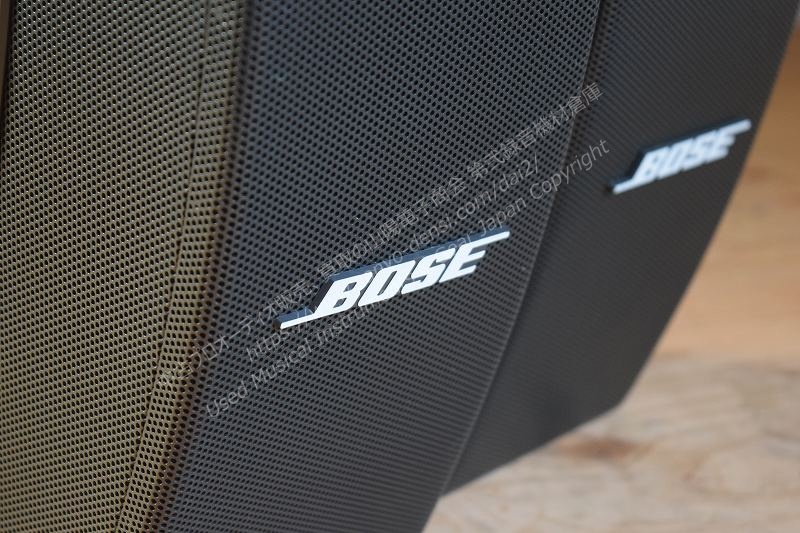 BOSE Panaray 502A Black 2本セット PAスピーカー ｜中古 山陽