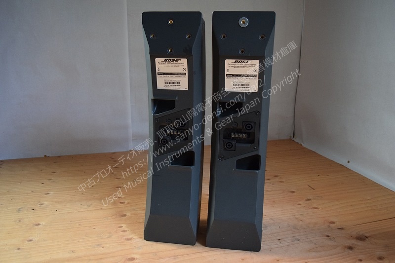 BOSE Panaray 502A Black 2本セット PAスピーカー ｜中古 山陽
