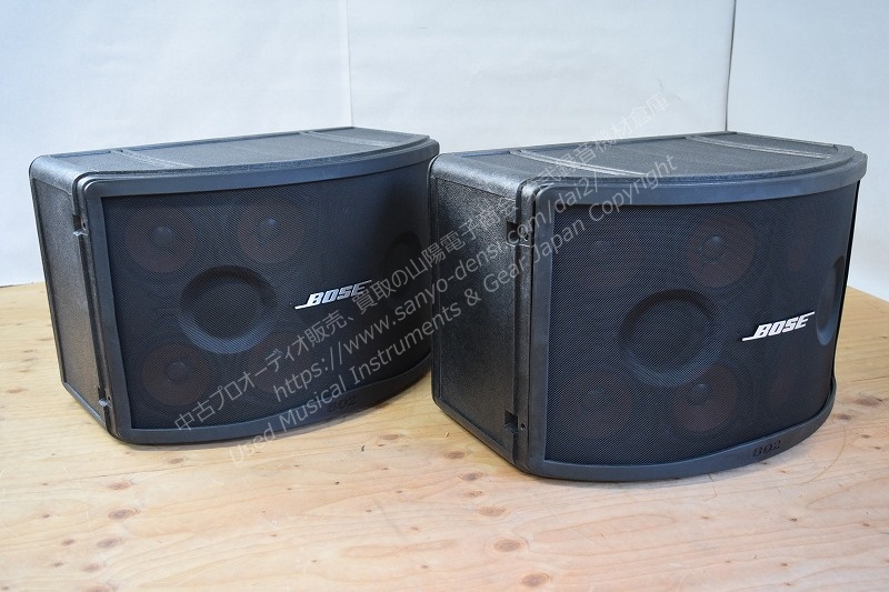 BOSE PANARAY 802Ⅲ 定番の中古PAスピーカー 山陽電子商会 第弐録音機材倉庫