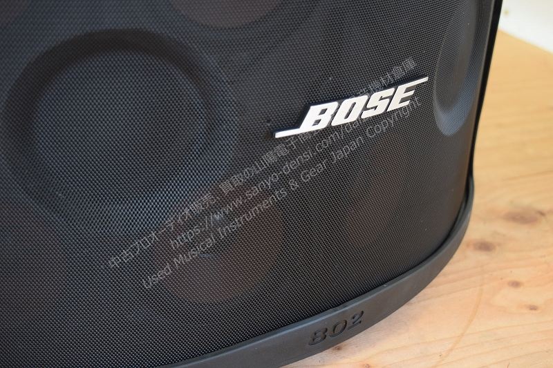 BOSE PANARAY 802Ⅲ 定番の中古PAスピーカー 山陽電子商会 第弐録音機材倉庫