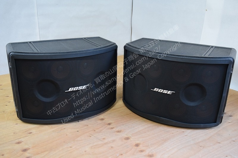 BOSE PANARAY 802Ⅲ 定番の中古PAスピーカー 山陽電子商会 第弐録音機材倉庫