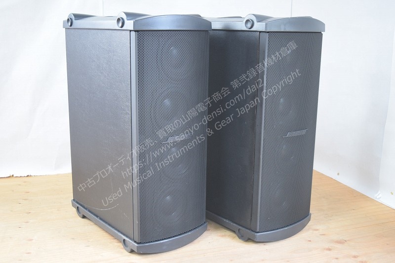 BOSE PANARAY MB4 BLACK ウーハー 中古PAスピーカー 山陽電子商会 第弐録音機材倉庫