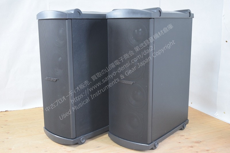 BOSE PANARAY MB4 BLACK ウーハー 中古PAスピーカー 山陽電子商会 第弐録音機材倉庫
